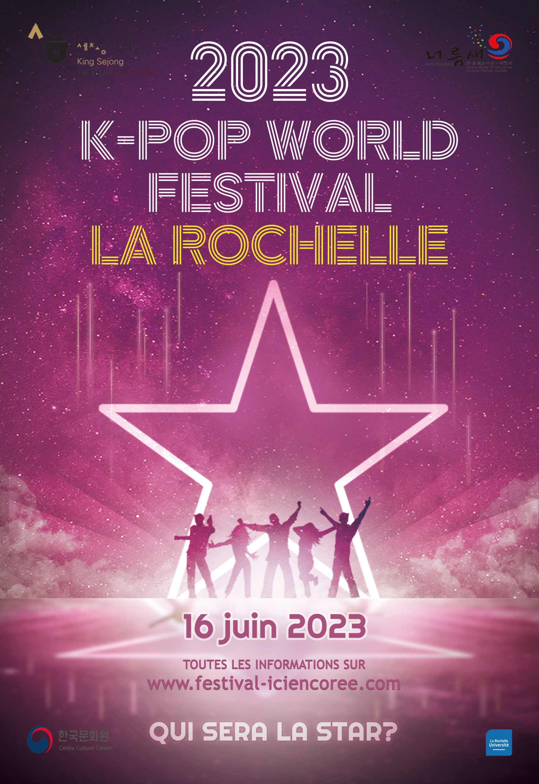 KPOP World Festival La Rochelle Université