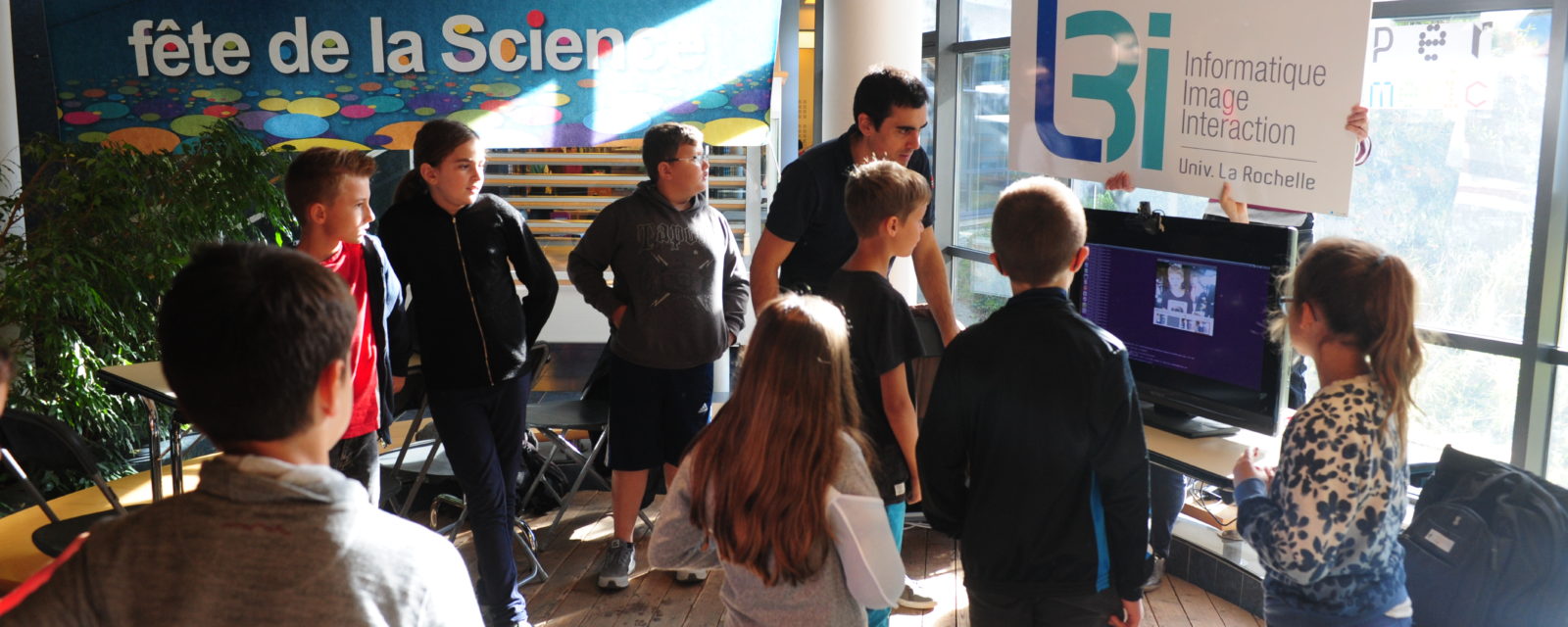 La Rochelle Université coordonne la Fête de la Science