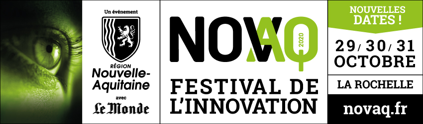 La Rochelle Université est partenaire du Festival de l'Innovation NOVAQ