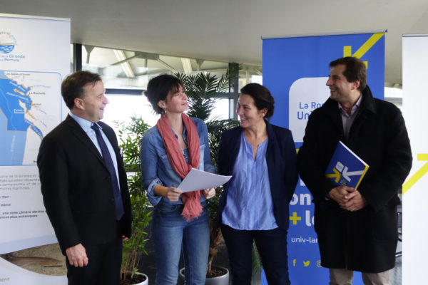 La Rochelle Université et le Parc naturel marin signent une convention de coopération