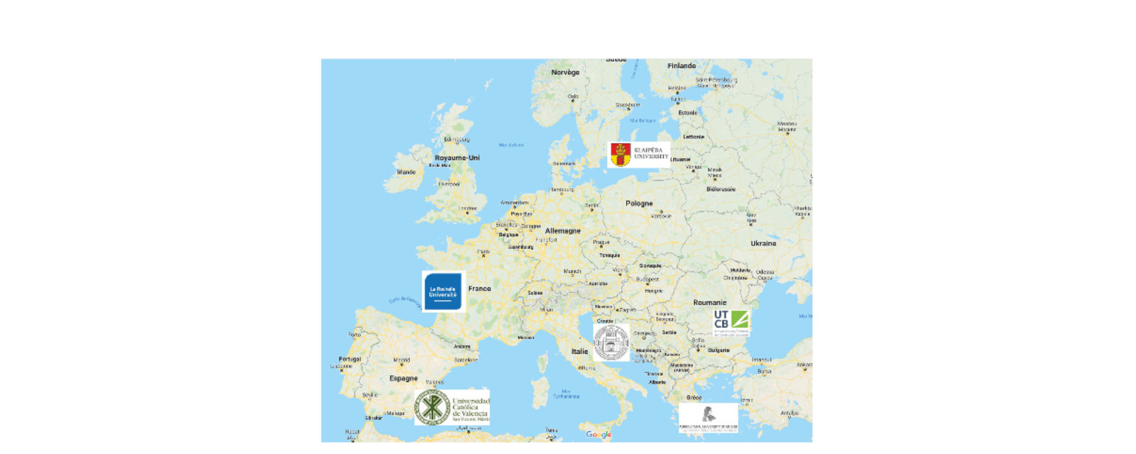 La Rochelle Université répond à l'appel à projets Universités Européennes