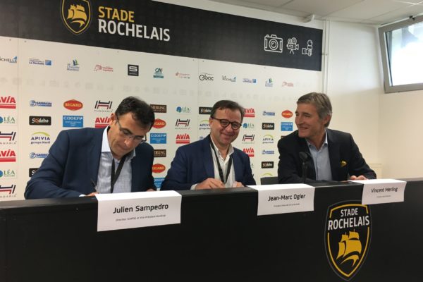 La Rochelle Université signe une convention avec le Stade Rochelais
