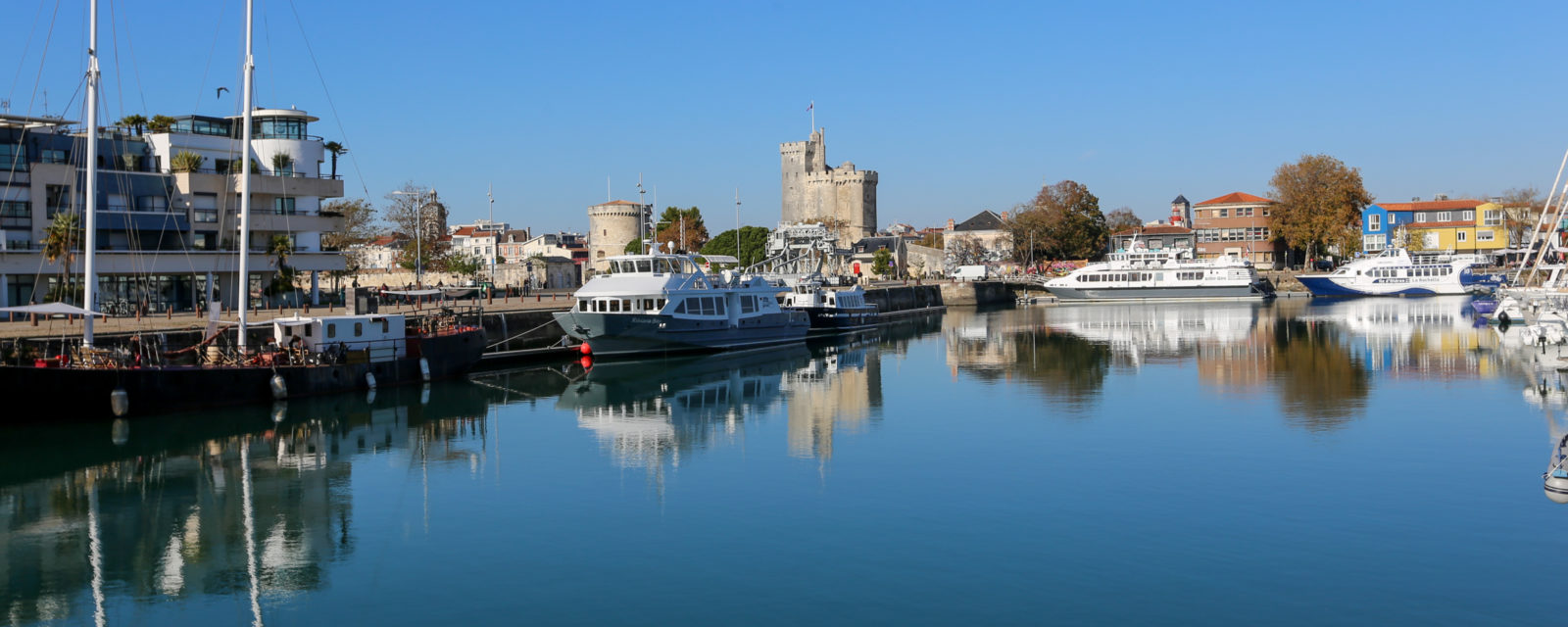 Photo du port de La Rochelle