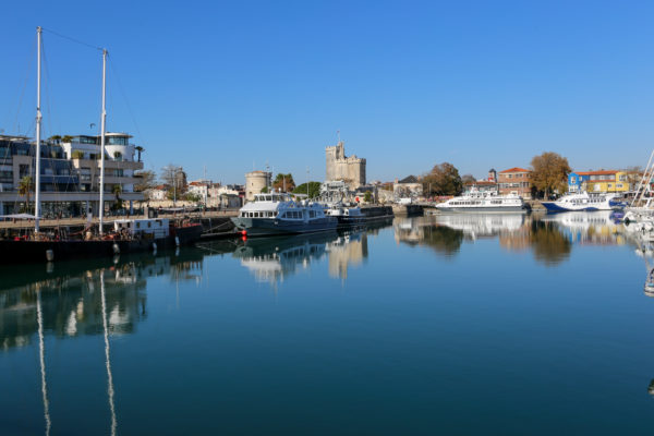 Photo du port de La Rochelle