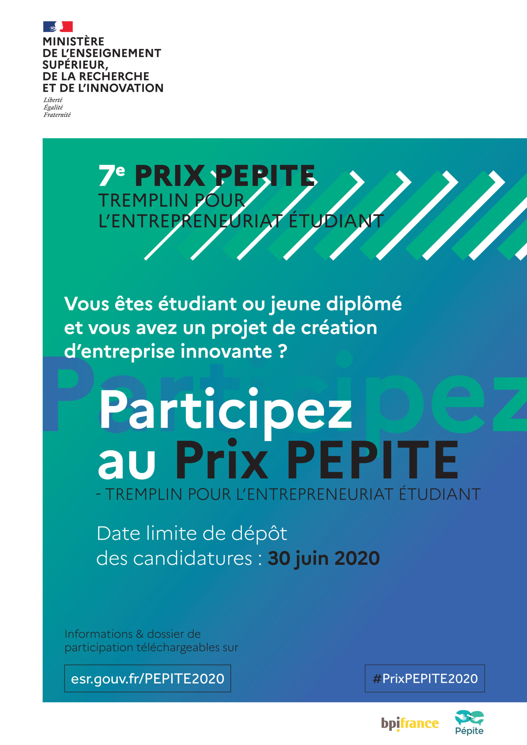 Lancement du Prix Pépite 2020 1