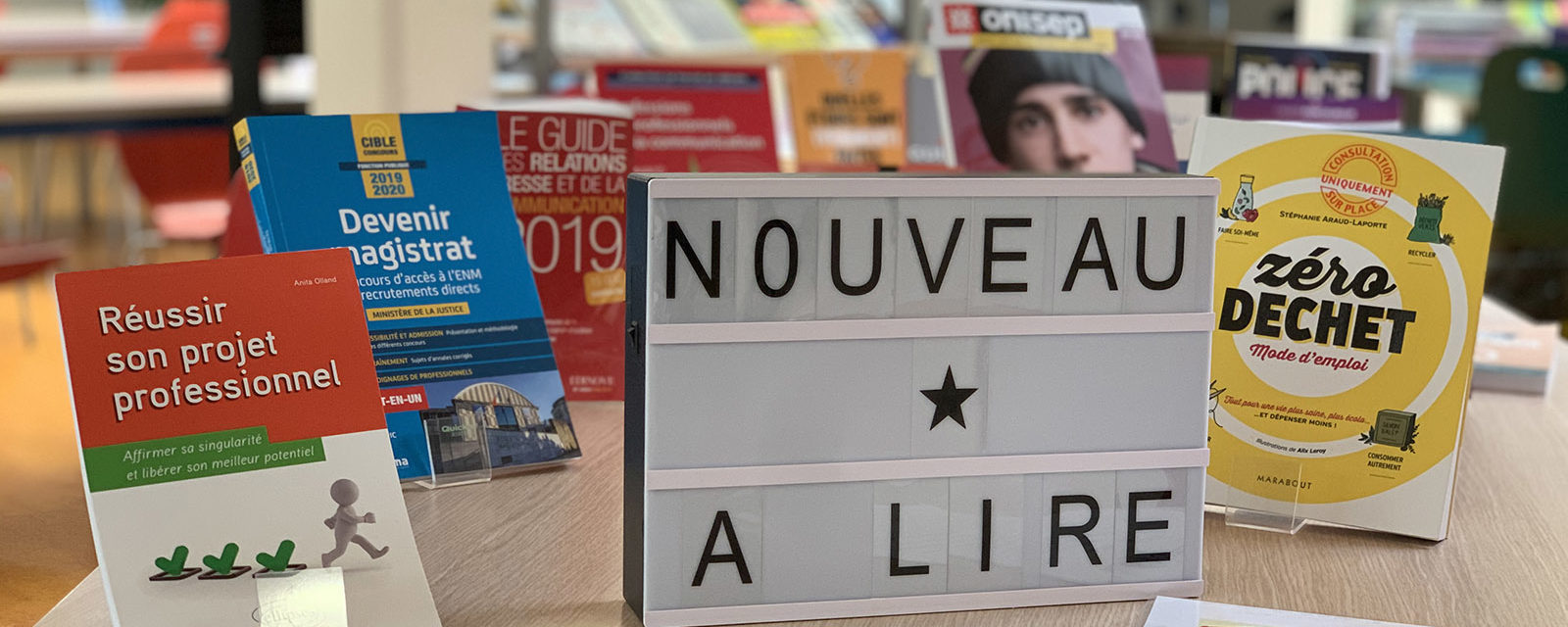 Le centre de ressources documentaires 1
