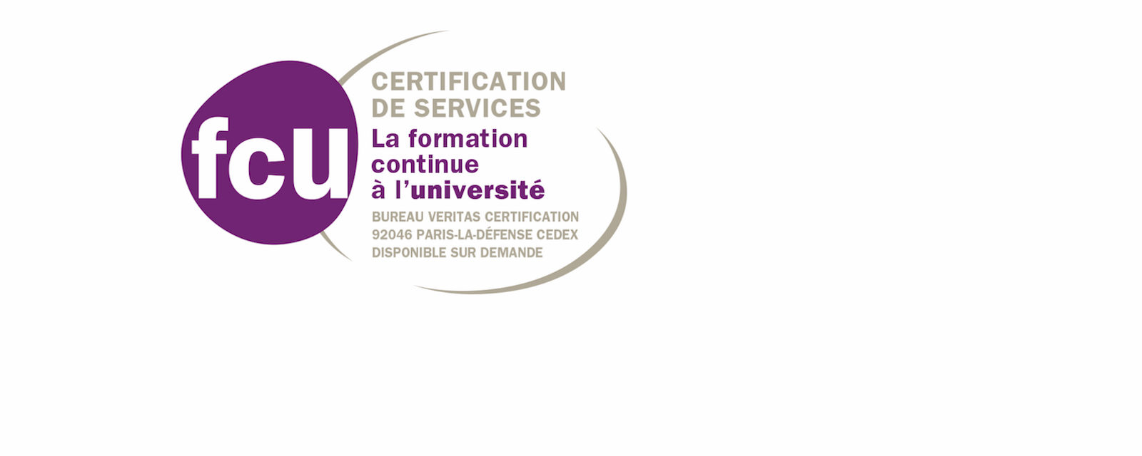 Le Pôle Formation Continue certifié !