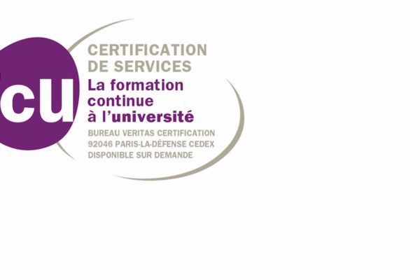 Le Pôle Formation Continue certifié !