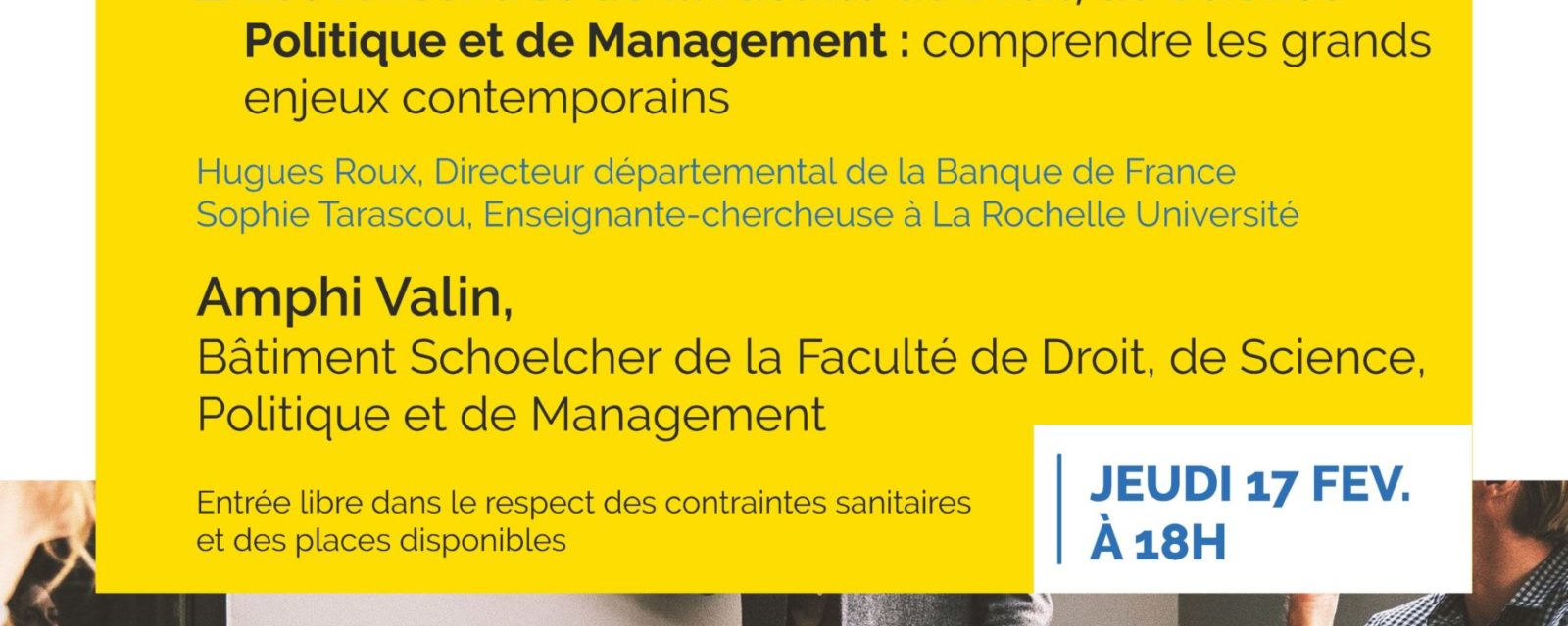 Conférence : bilan 2021 et perspectives 2022 des entreprises de