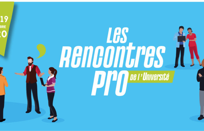 Les rencontres Pro de l'Université - Édition 2020