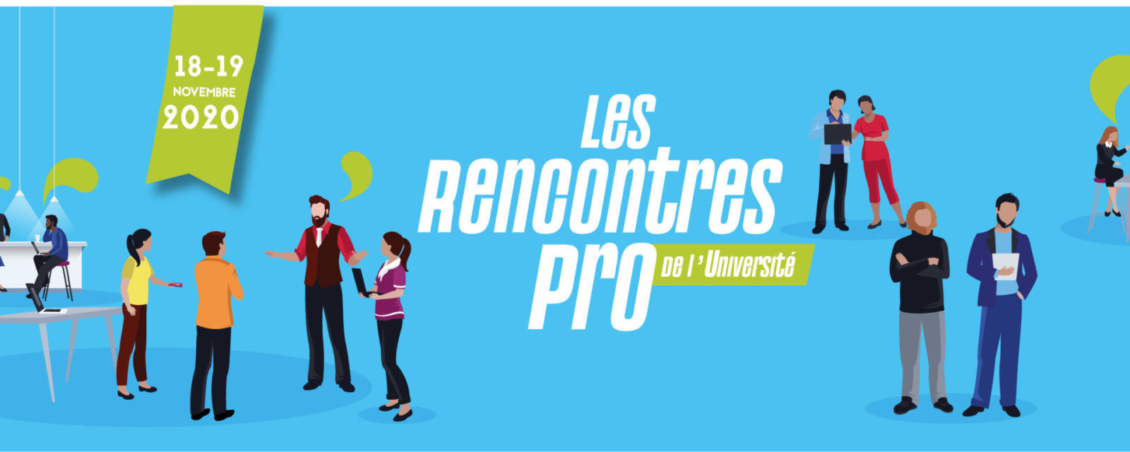 Les rencontres Pro de l'Université - Édition 2020