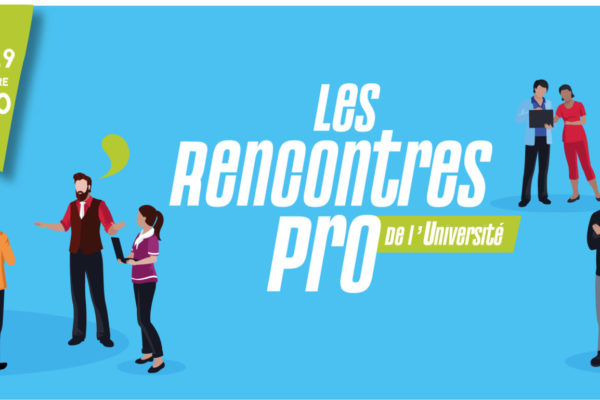 Les rencontres Pro de l'Université - Édition 2020