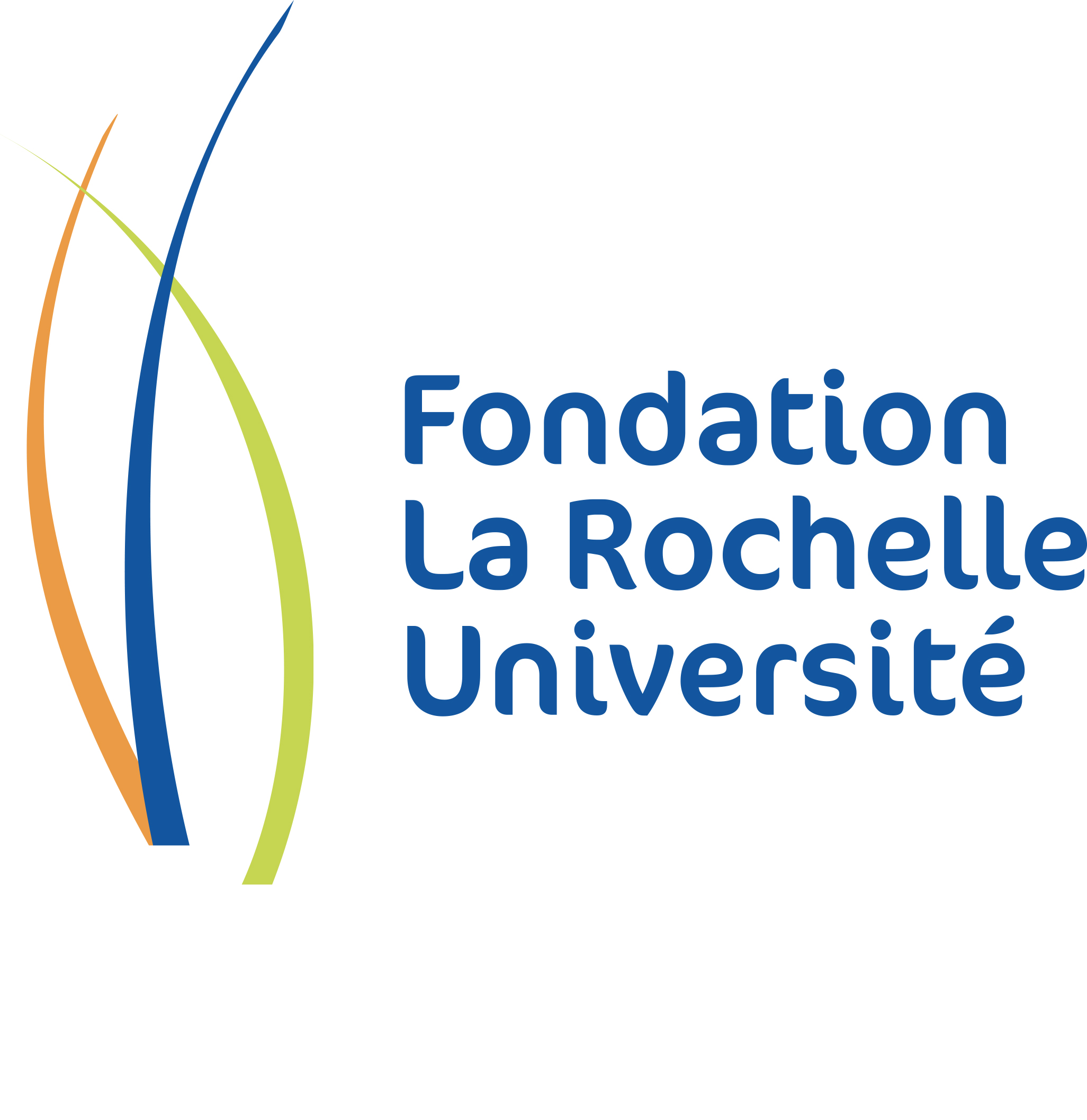 Logo fondation la rochelle univeristé