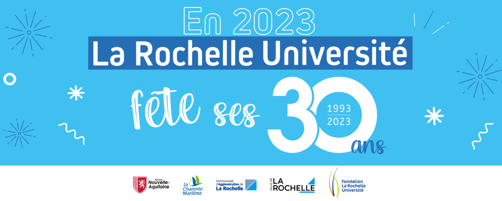 L'Université fête ses 30 ans !