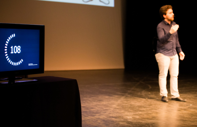« Ma thèse en 180 secondes » : sélection locale le 17 mars