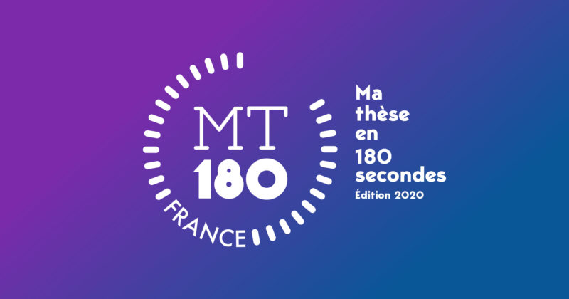MT180 : SÉLECTIONS LOCALES 2020 À LA ROCHELLE UNIVERSITÉ