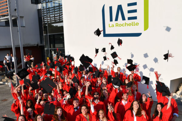 Remise des diplômes 2021-2022 de l’IAE La Rochelle Université