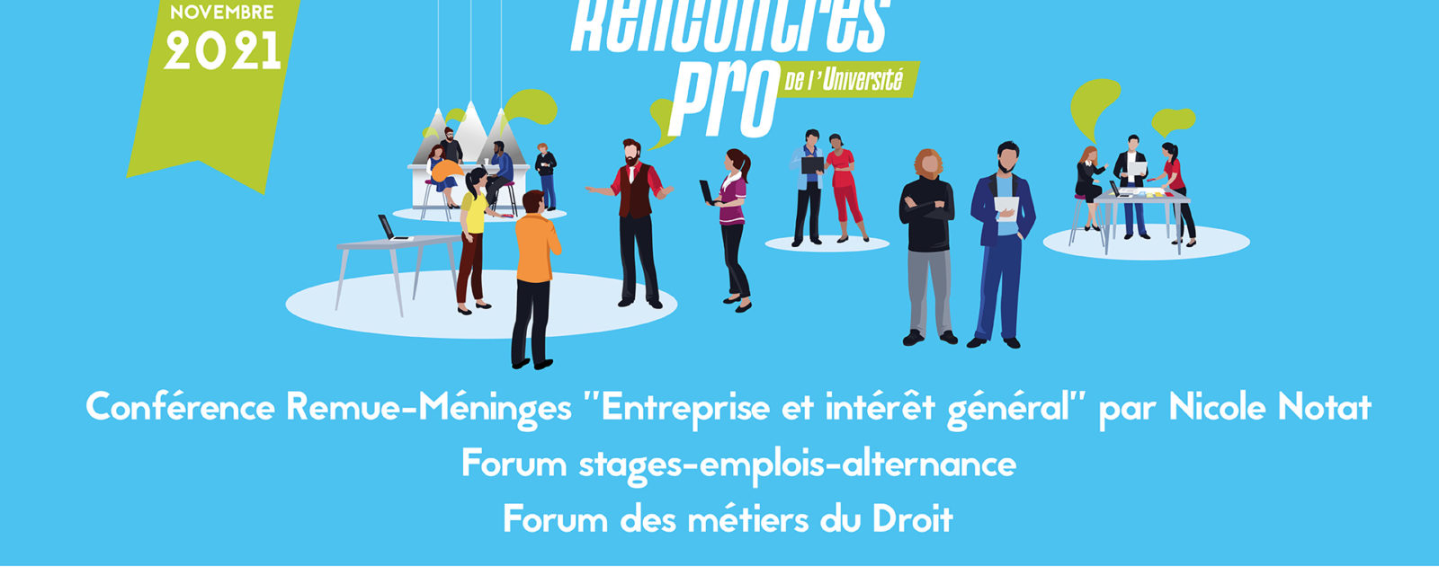 Rencontres Pro 2021