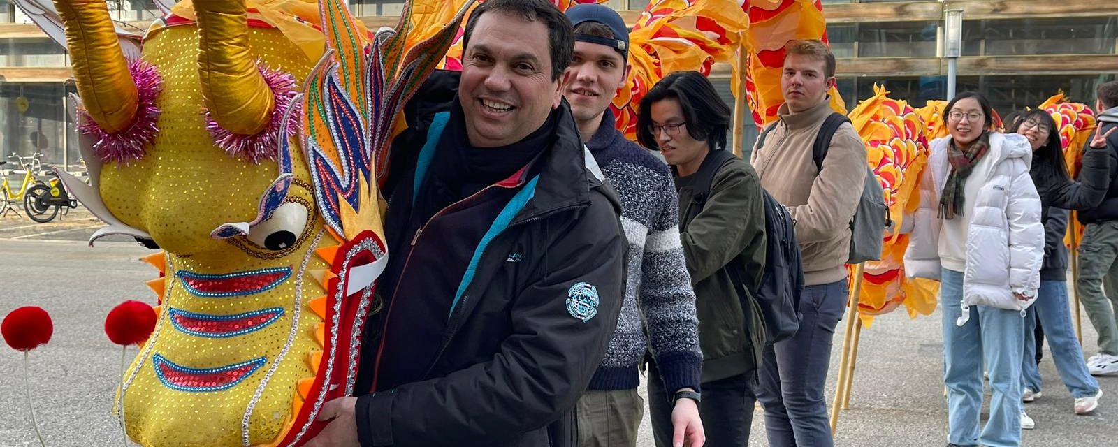 Semaine culturelle du nouvel an chinois à l'Université !