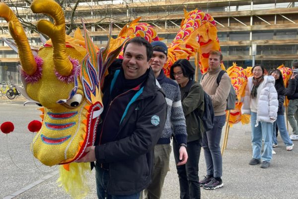 Semaine culturelle du nouvel an chinois à l'Université !