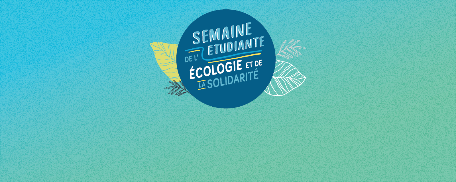 Semaine Étudiante de l’Écologie et de la Solidarité 2023 1