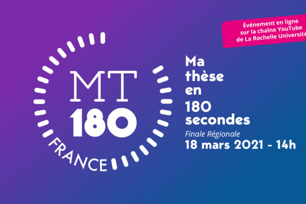 Suivez la finale régionale du concours MT180 en ligne