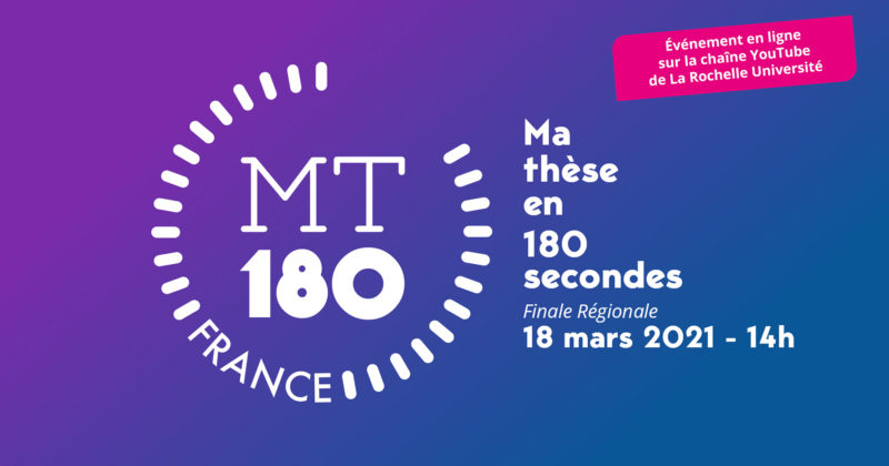 Suivez la finale régionale du concours MT180 en ligne