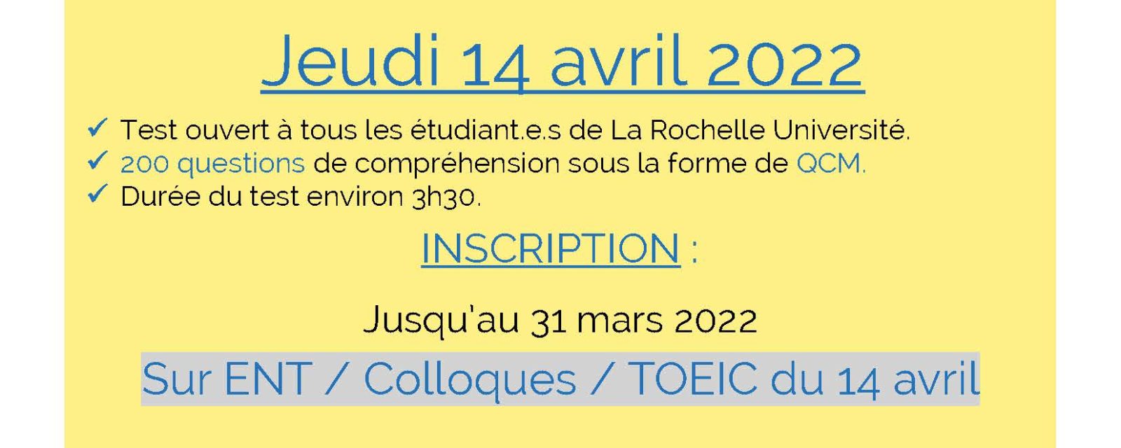 TOEIC test "Listening & Reading" 3