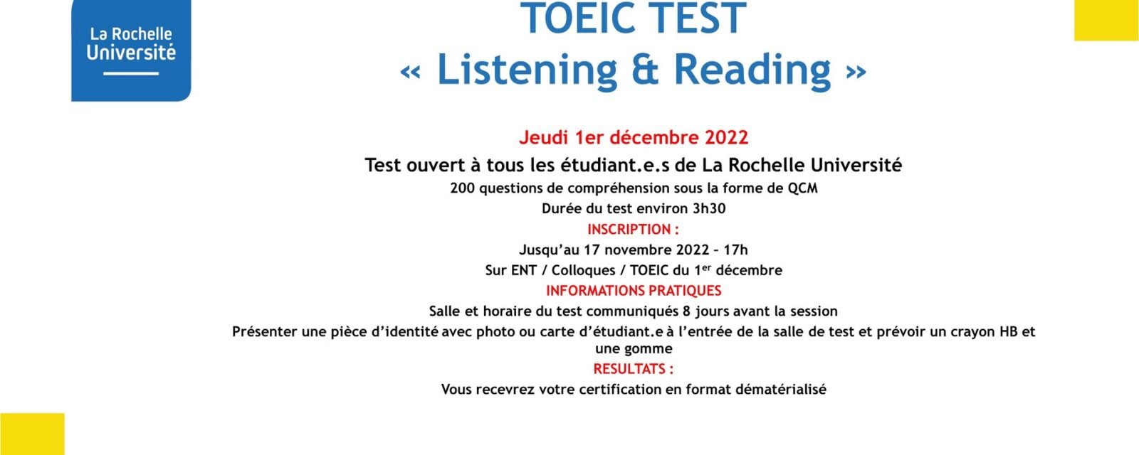 TOEIC Test "Listening & Reading" 5