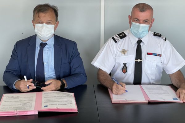 Un nouveau partenariat avec le groupement  de gendarmerie départementale