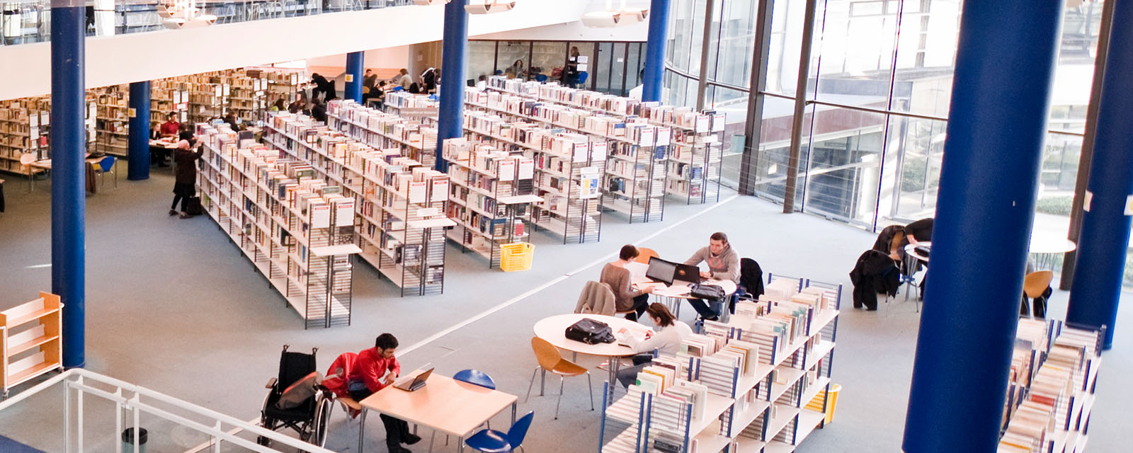 Un nouveau service « Appui à la Recherche » à la Bibliothèque Universitaire