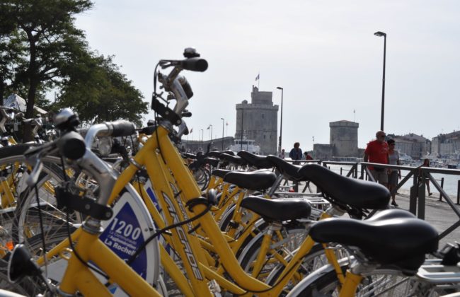 Une carte pour venir en mobilité douce sur le campus