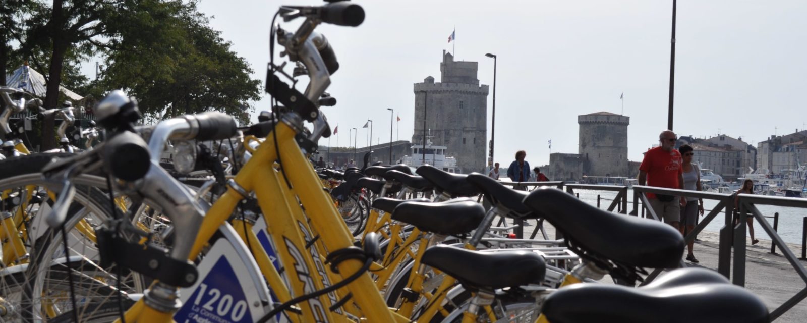 Une carte pour venir en mobilité douce sur le campus