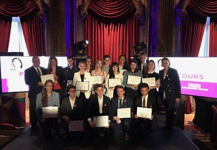 Une étudiante de l’Université de La Rochelle lauréate parmi les meilleures apprenties du groupe Mariott 1