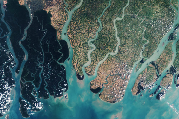 Une meilleure estimation de la montée des eaux dans le delta du Gange