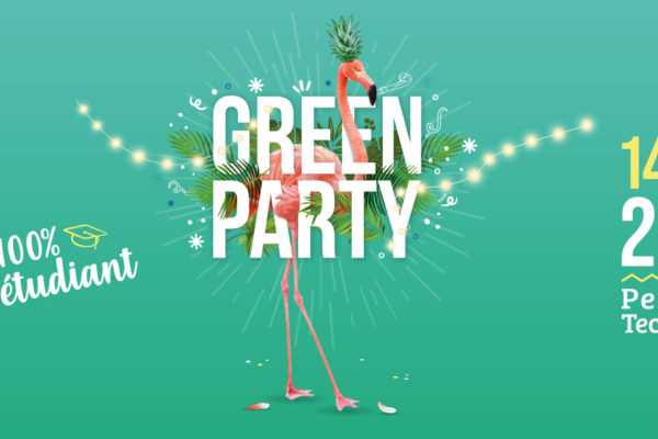Venez fêter votre rentrée lors de la Green Party 2023 ! 2