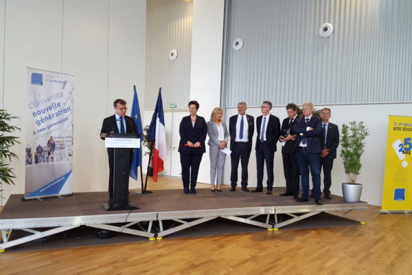 Visite de la Ministre de l'Enseignement supérieur, de la Recherche et de l'Innovation