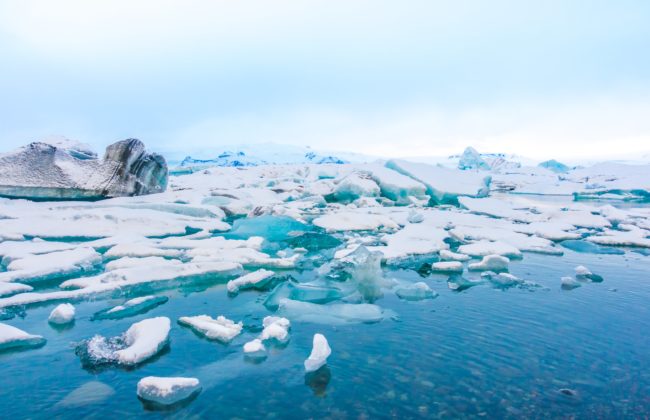 Photo de glaciers