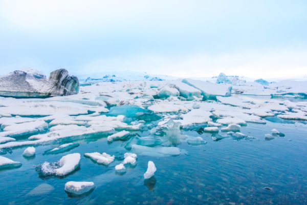 Photo de glaciers