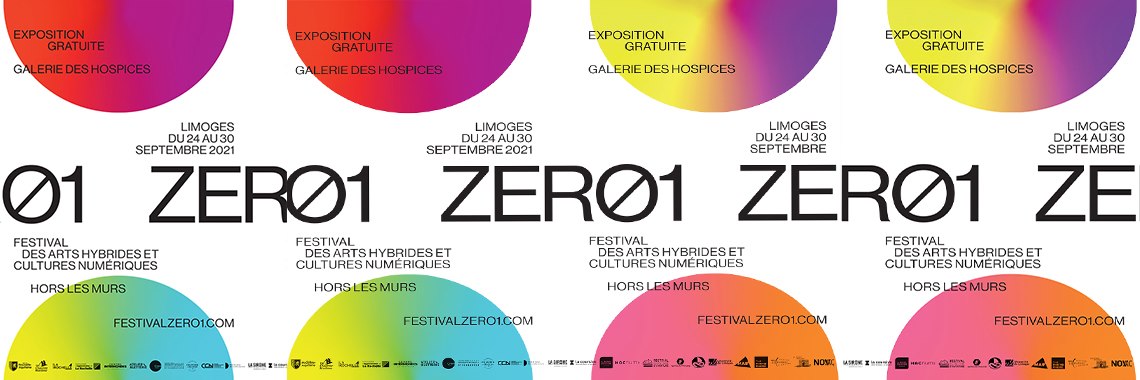 ZERO1, Festival des arts hybrides et cultures numériques hors les murs