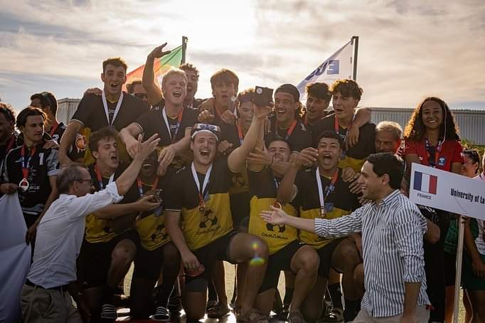 La Rochelle Université championne d’Europe universitaire de rugby à 7 ! 1