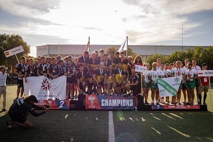 La Rochelle Université championne d’Europe universitaire de rugby à 7 ! 2