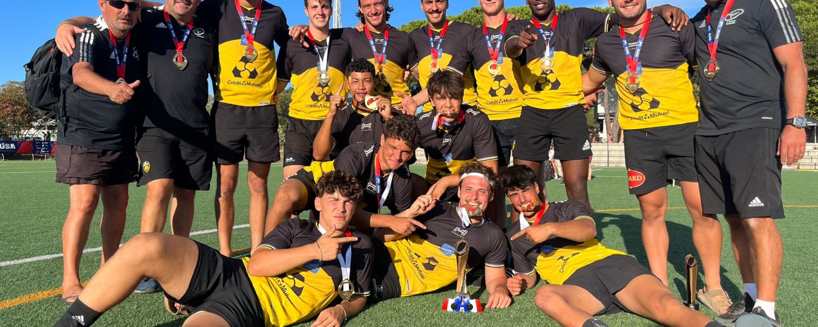 La Rochelle Université championne d’Europe universitaire de rugby à 7 ! 4