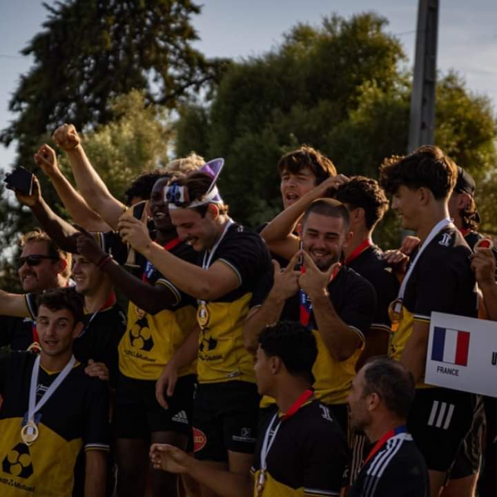 La Rochelle Université championne d’Europe universitaire de rugby à 7 !