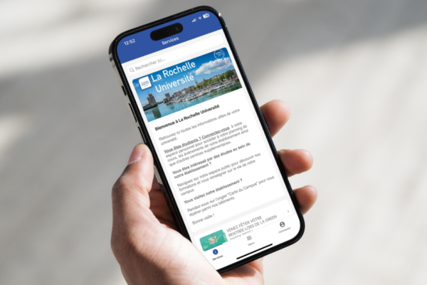 LaRochelleUniv - L'application de l'Université 1