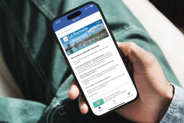 LaRochelleUniv - L'application de l'Université