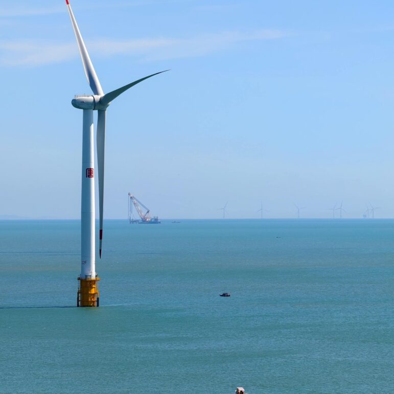 eolienne offshore