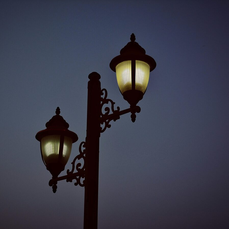 lampadaire éclairage public