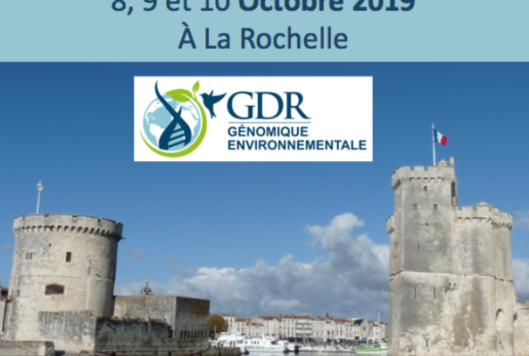 5e colloque du GDR de Génomique Environnementale
