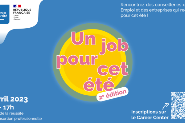Un job pour cet été - 2e édition